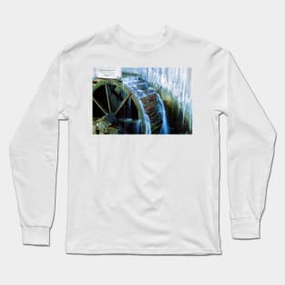 Water Wheel Long Sleeve T-Shirt